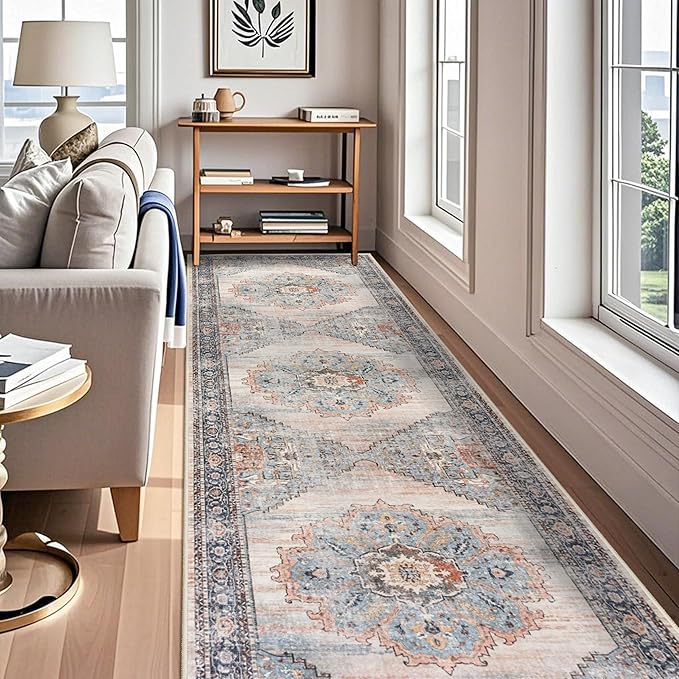 TOPRUUG Washable Runner Rug 4x10 - Image 2