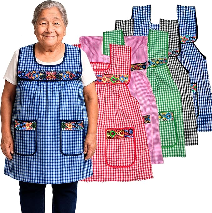 Cuitáxi Traditional Mexican apron by Cuit%C3%A1xi