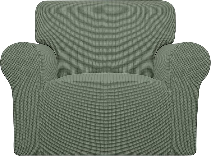 Easy-Going Stretch Chair Sofa Slipcover 1-Piece Couch Sofa Cover Furniture by Easy-Going