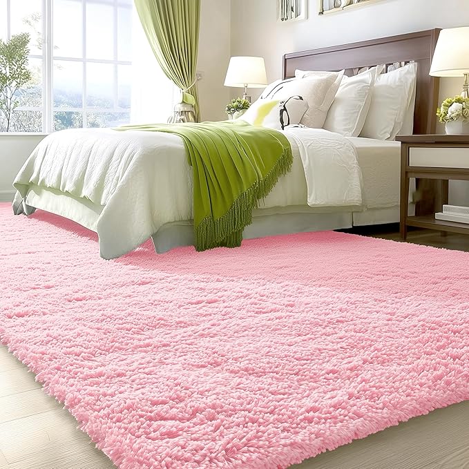 OLANLY 8x10 Machine Washable Large Area Rugs - Image 5