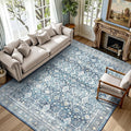 Lofus 6x9 Area Rug for Living Room, Soft Boho Carpets for Bedroom Dining Room by Lofus