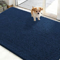 OLANLY Dog Door Mat for Muddy Paws 48x30, Absorbs Moisture and Dirt, Absorbent by OLANLY