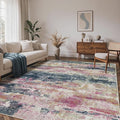 Area Rugs 8x10 for Living Room Bedroom, Modern Abstract Machine Washable Rug by BEIMO