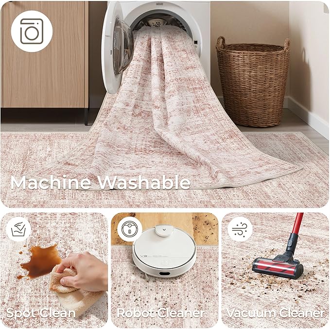 Long Bathroom Rugs Runner - Image 8