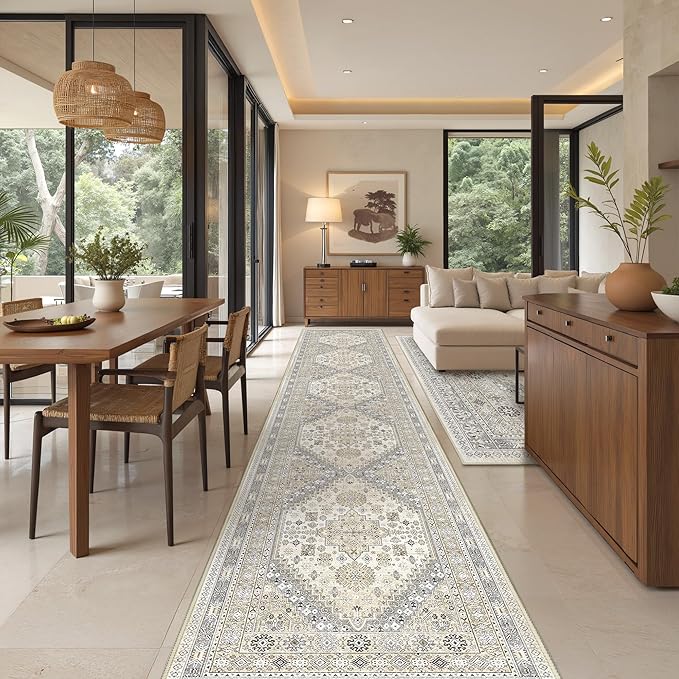 Washable Runner Rug 2.5x14, Non-Slip Long Kitchen Mats - Image 5