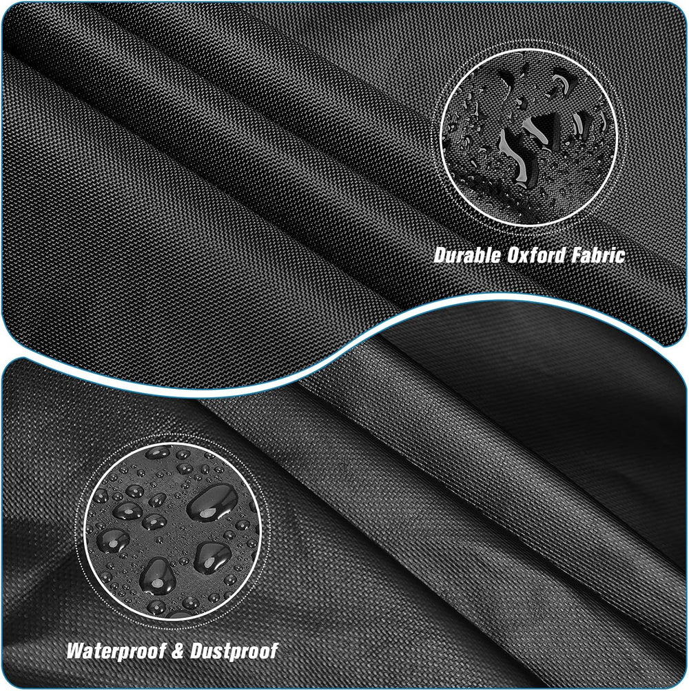 Tri Folding Mattress Storage Bag, Foldable Memory Foam Mattress Case, Carry C...