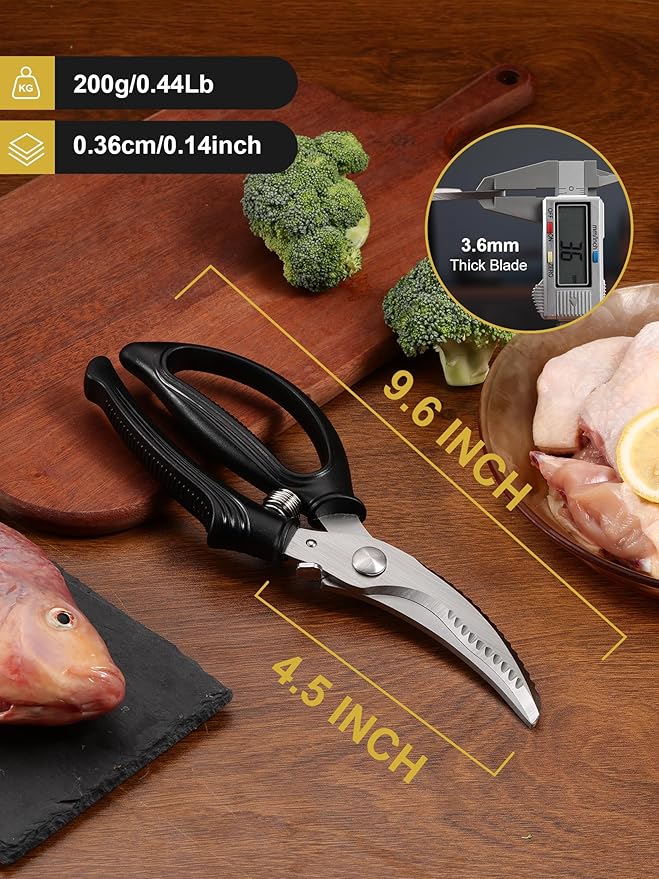 Poultry Shears, Kitchen Shears - Image 2
