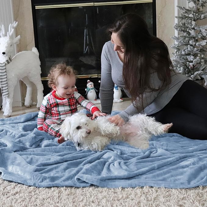 Bedsure GentleSoft Fleece Throw Blanket - Image 8