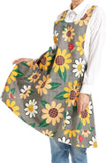 Cozy Adjustable Cross Back Aprons by APRONNER