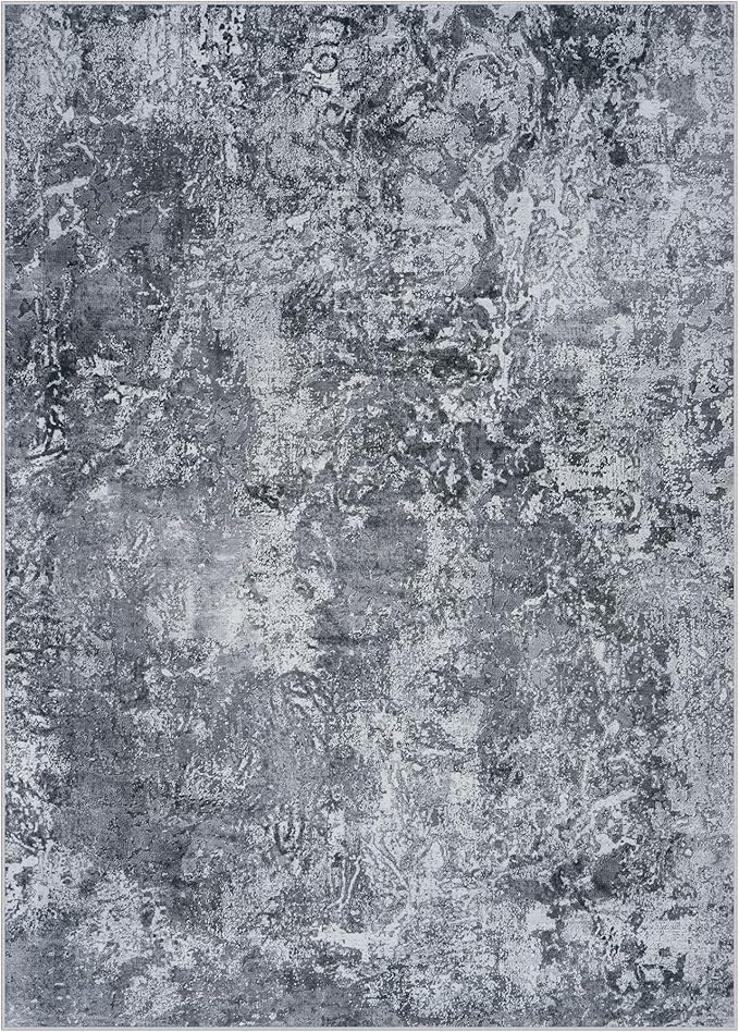 10x14 Area Rugs for Living Room Rug Washable: Abstract Large Rug Indoor Modern - Image 9