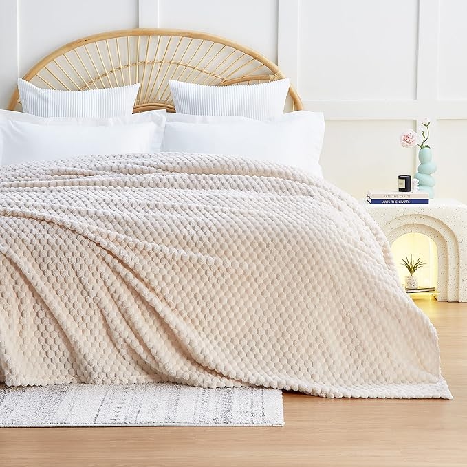 EXQ Home King Size Blanket for Bed or Couch by EXQHomeTexitleCoLtd