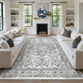 zesthome 8x10 Area Rugs for Living Room, Non-Slip Backing Washable Rugs by Zesthome