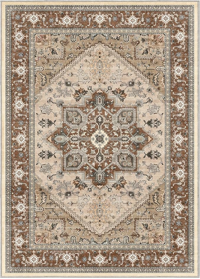 OPPODREAM Soft Area Rugs 5x7, 5x7 Washable Rug - Image 9