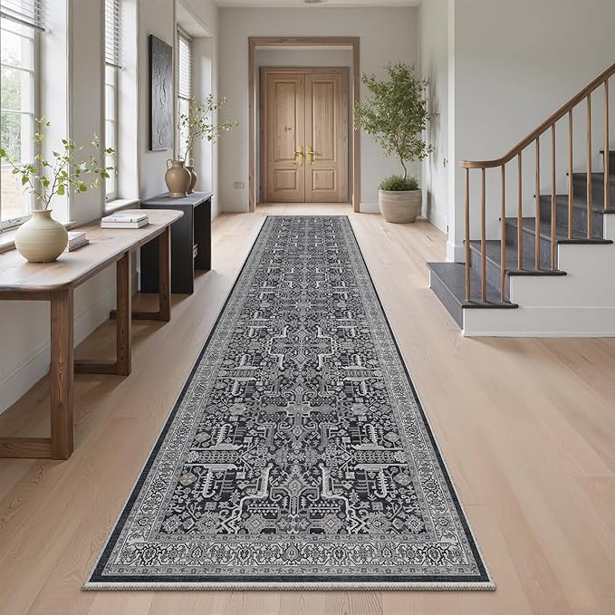 Hallway Washable Runner Rug 2x12 by ComiComi