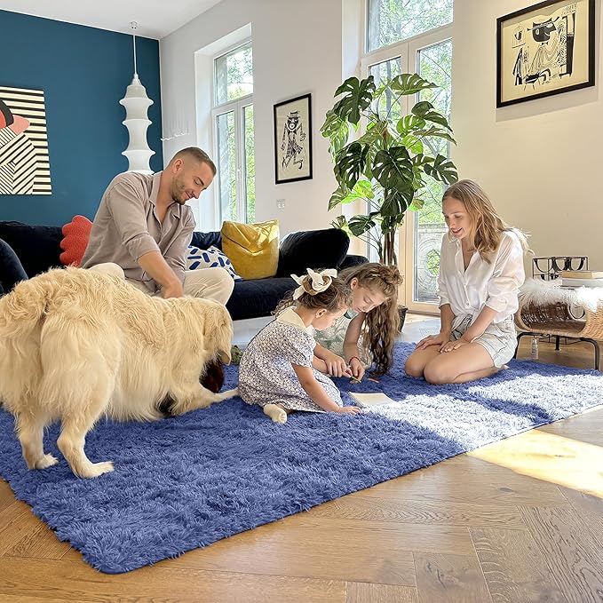OLANLY 8x10 Machine Washable Large Area Rugs - Image 5
