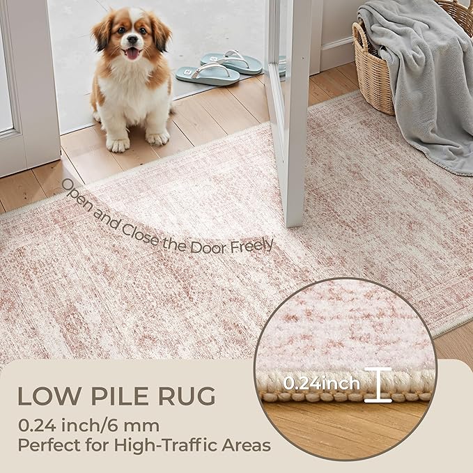 Long Bathroom Rugs Runner - Image 6