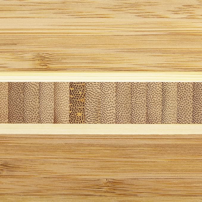 Totally Bamboo Aruba Bamboo Serving and Cutting Board, 12-1/2" x 8" - Image 4