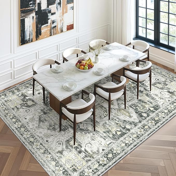 zesthome 8x10 Area Rugs-Washable Rug - Image 8