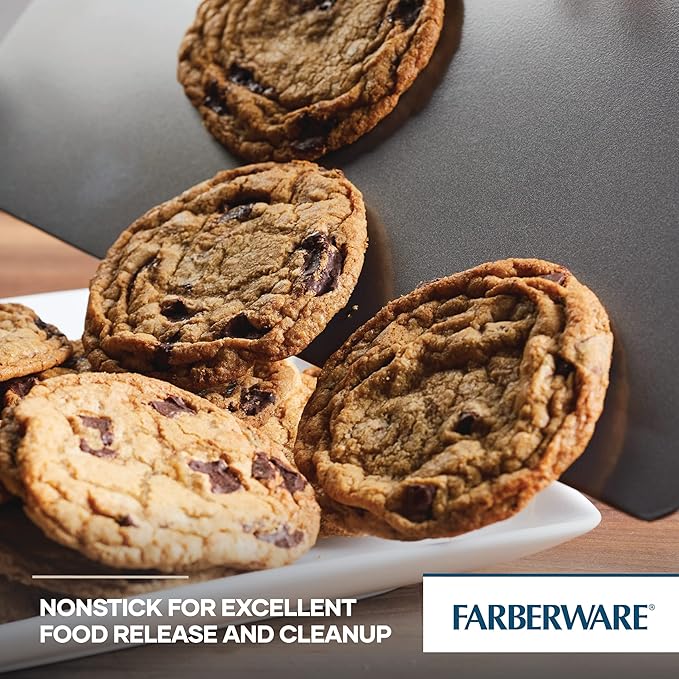 Farberware Golden Bake Bakeware Nonstick Round Cake Pan Set - Image 5