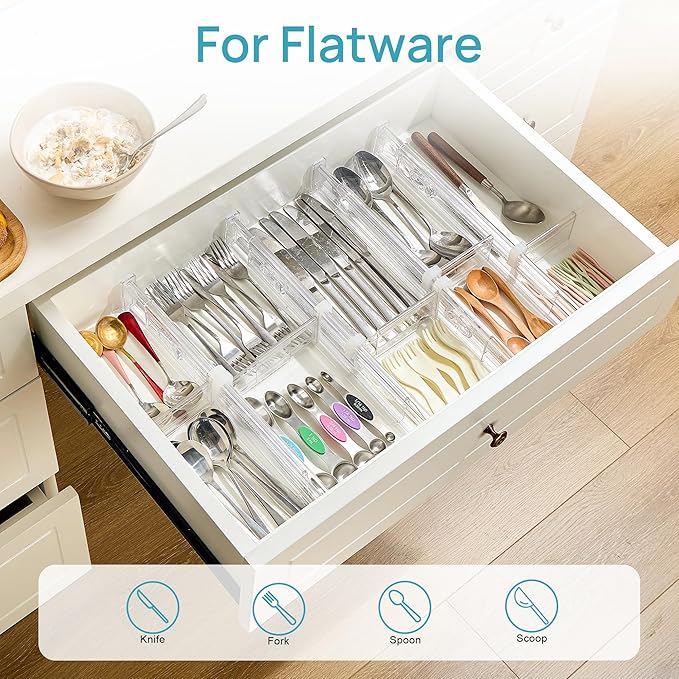 Vtopmart 2.36” Drawer Dividers - Image 5