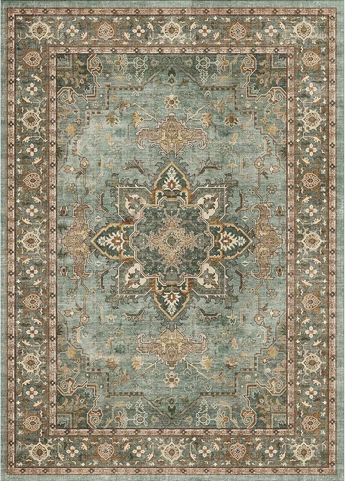 Lofus 8x10 Area Rugs for Living Room, Washable Area Rug, Rugs for Bedroom - Image 8