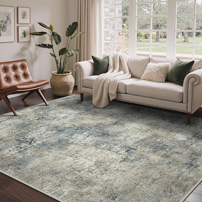 BEIMO Area Rugs 8x10 for Living Room Bedroom, Modern Abstract Machine Washable - Image 3