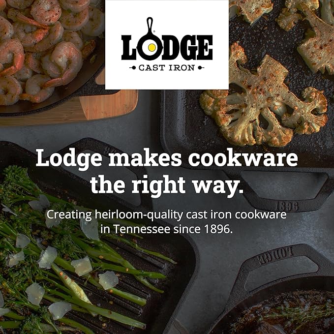 Lodge USA Enamel 6 Qt Enameled Cast Iron Dutch Oven - Image 7