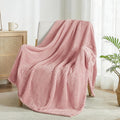 Exclusivo Mezcla Fleece Throw Blanket Extra Large, Super Soft and Warm Blankets by ExclusivoMezcla