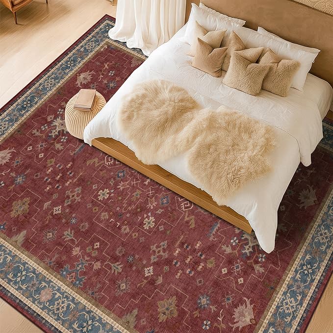 Hazo Haus Oriental 9x12 Soft Rugs - Image 9