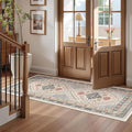 2x5 Rug Runner Washable for Entryway, Soft Bathroom Rugs by Restydon