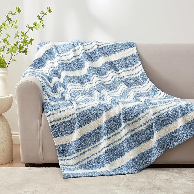 Snuggle Sac Knitted Throw Blanket - Image 2