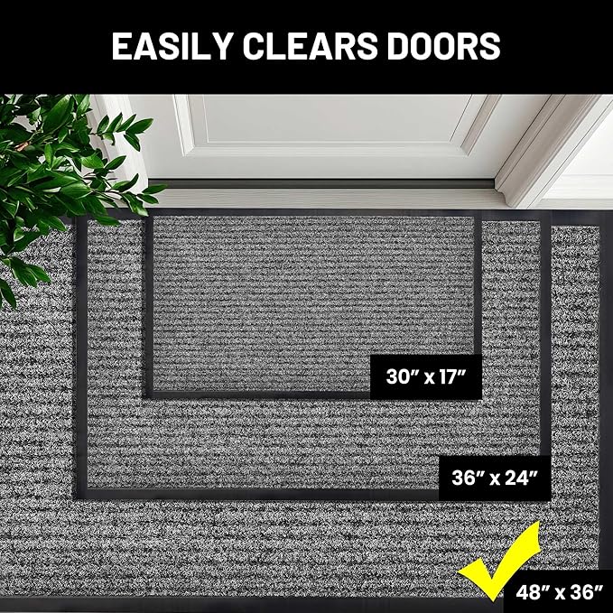 Sierra Concepts Front Door Mat X-Large Welcome Floor Mats - Image 4