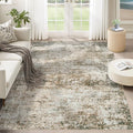 XLUEZ 5x7 Area Rugs for Living Room, Washable Modern Abstract Large Area Rug by XLUEZ