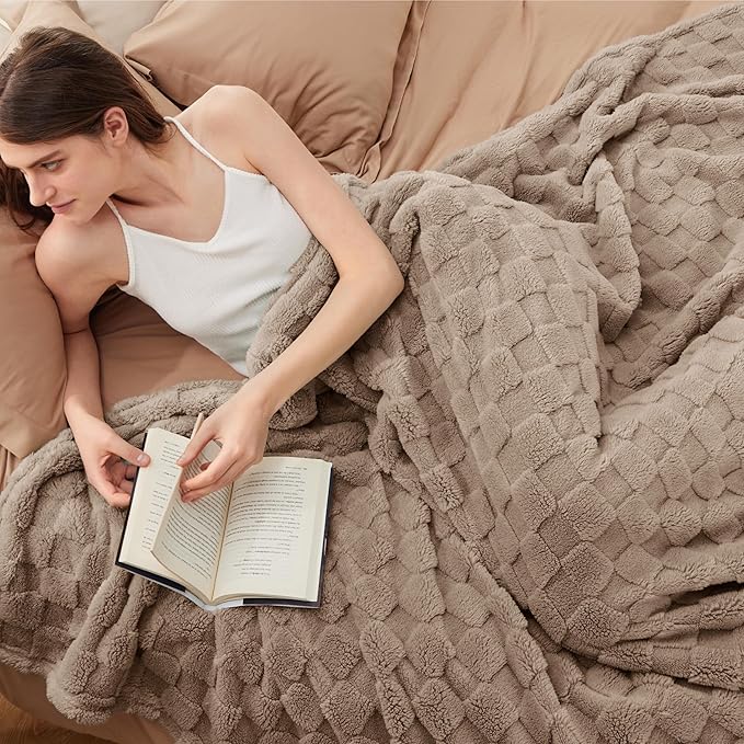 Bedsure GentleSoft Blankets Queen Size - Image 2