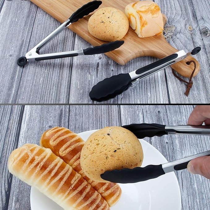 MSY BIGSUNNY Kitchen Food Tongs - Image 3
