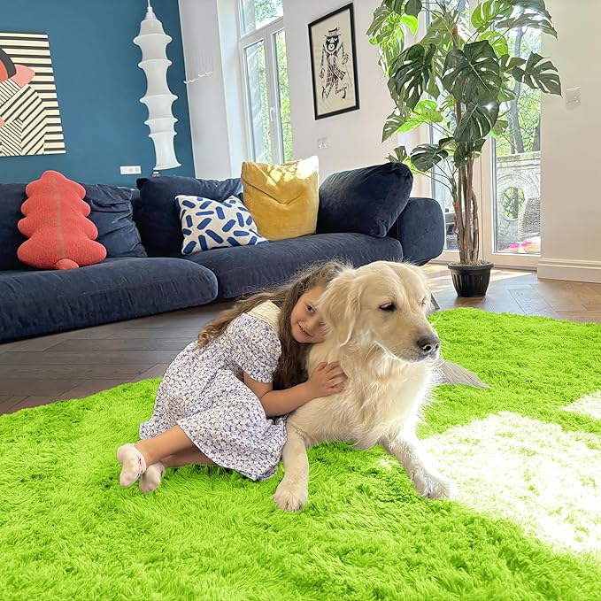 OLANLY 2x6 Machine Washable Runner Rugs - Image 5