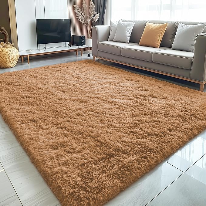 OLANLY 5x7 Machine Washable Large Area Rugs - Image 3