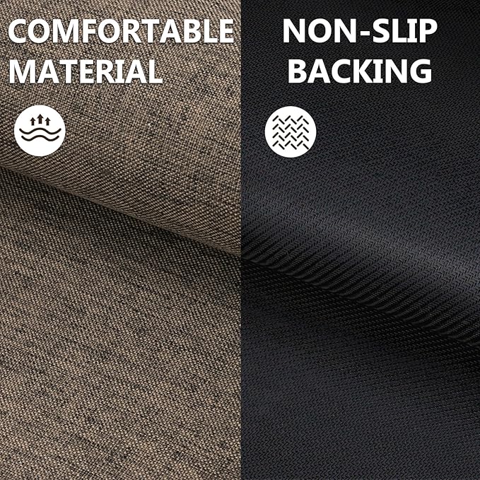 LEKEEPGO Ultra Thin Indoor Door Mat 17"x29", Low-Profile Door Mat Indoor - Image 4