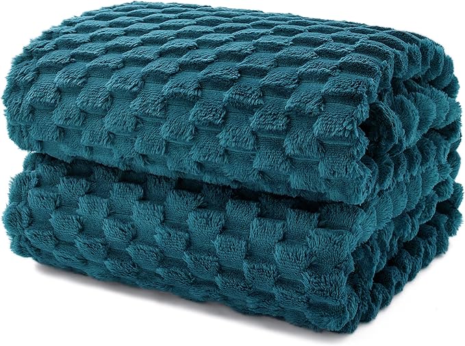 EXQ Home Fleece Blanket Twin Size - Image 3