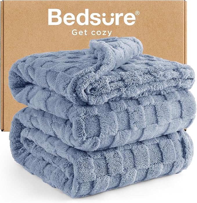 Bedsure GentleSoft Blankets Queen Size by BEDSURE
