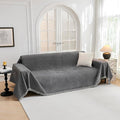 MYSKY HOME Couch Cover for Dogs, Washable Couch Covers, Non Slip Sofa Cover by MYSKYHOME