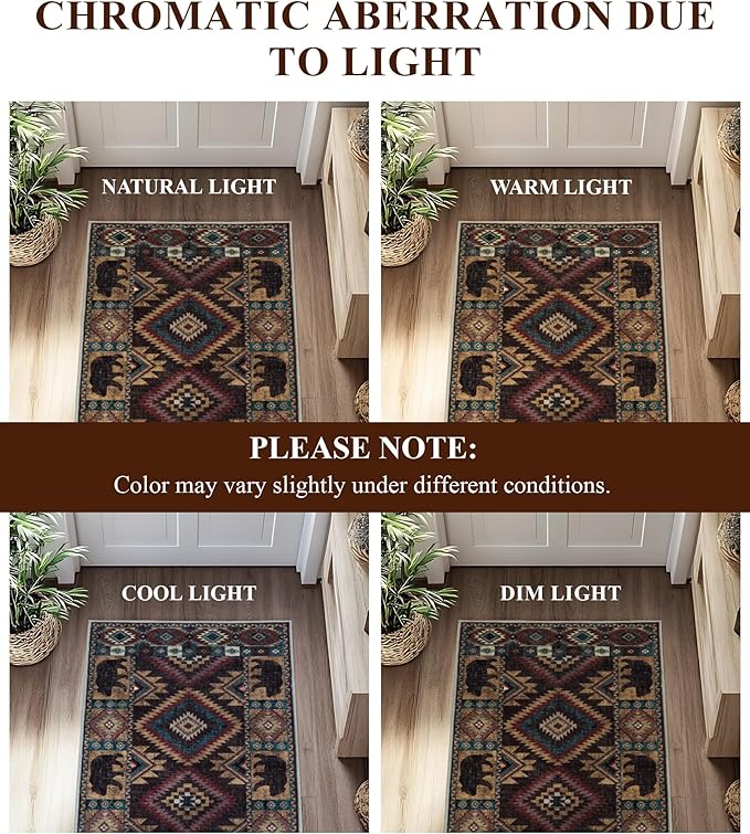 Western Runner Rug 2'8"x8' - Image 7