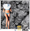 HIHOHO Beach Blanket Waterproof Sandproof Extra Large Beach Mat 79" X by HIHOHO