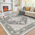 OPPODREAM Soft Area Rugs 9x12 Living Room, Washable Rugs 9x12 by OPPODREAM