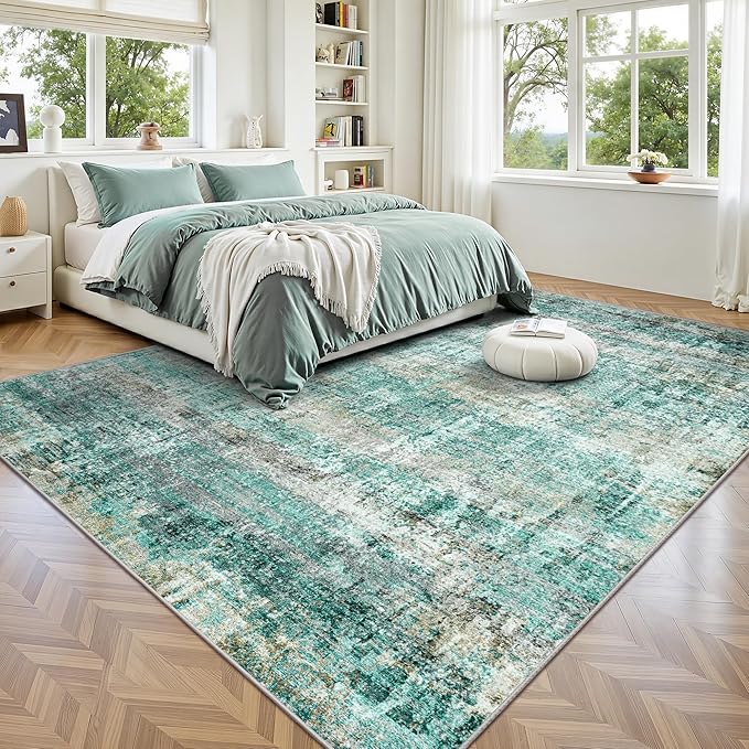 LEPEII 6x9 Area Rugs, Washable Modern Abstract Area Rugs - Image 3