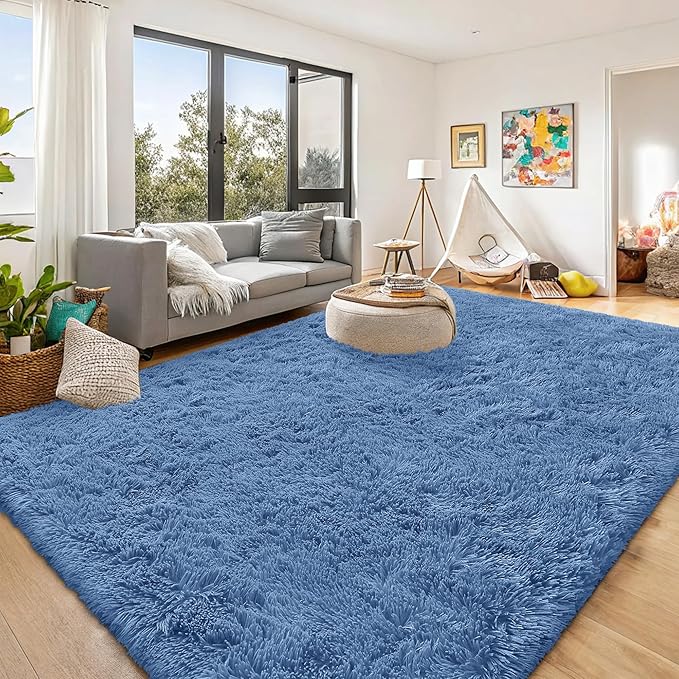 OLANLY 8x10 Machine Washable Large Area Rugs - Image 3