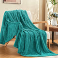 inhand Fleece Throw Blanket, Super Soft Fuzzy Blanket by inhand