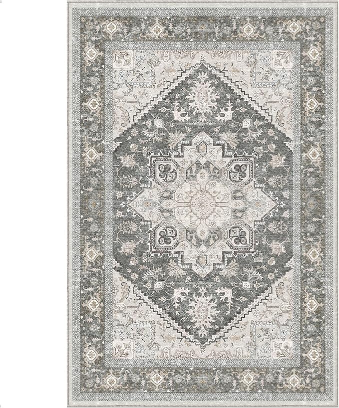 OPPODREAM Soft 6x9 Area Rugs, Washable Rug 6x9 - Image 9