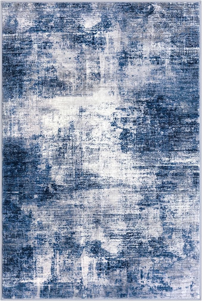 IOHOUZE Abstract Area Rugs 5x7 Ft Washable Rugs - Image 9