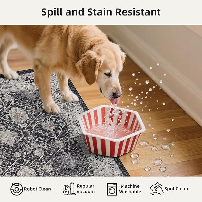 Washable 4-Piece Kitchen Floor Mats: Farmhouse Non-Slip Kitchen Sink Rug Easy - Image 8